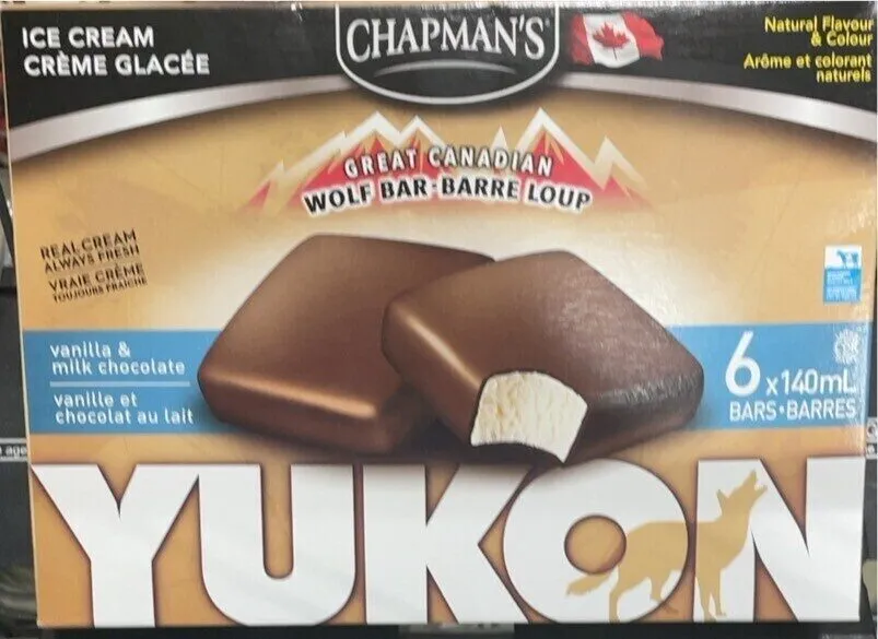 Yukon ice cream