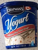 Frozen Yogurt Chocolate Chip Cookie Dough