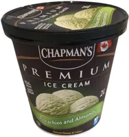 Chapman’s Premium Ice Cream Pistachio & Almonds