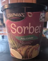 Piña Colada Sorbet