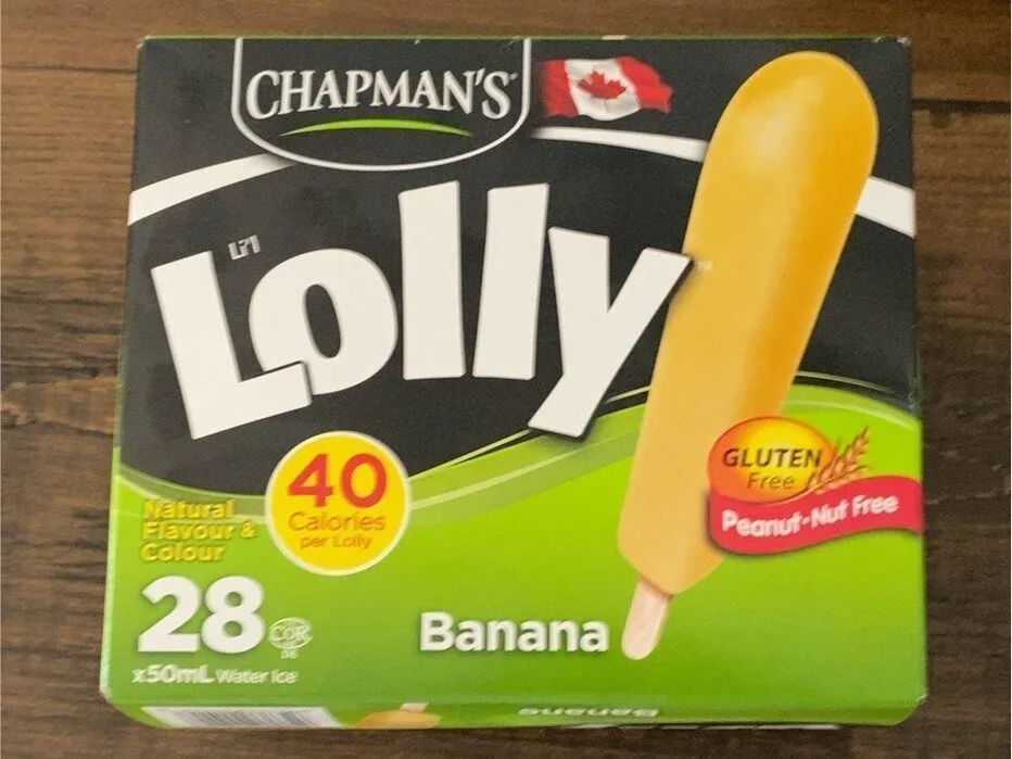 Banana Lolly