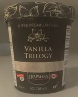 Vanilla Trilogy Super Premium Plus Ice Cream