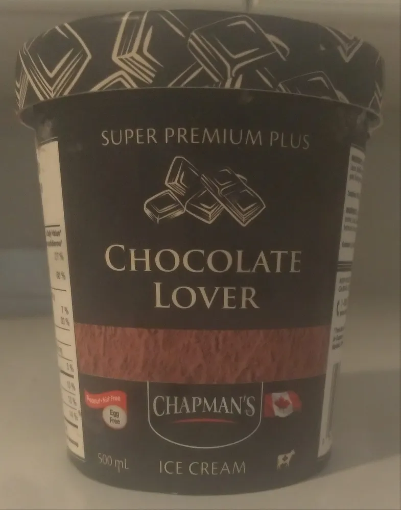 Chocolate Lover Super Premium Plus Ice Cream