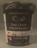 The Only Strawberry Super Premium Plus Ice Cream