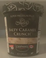 Salty Caramel Crunch Super Premium Plus Ice Cream