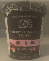 Cherry Chocolate Truffle Super Premium Plus Ice Cream