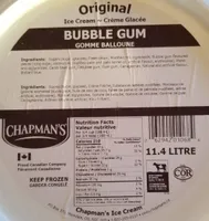 Bubble Gum ice cream