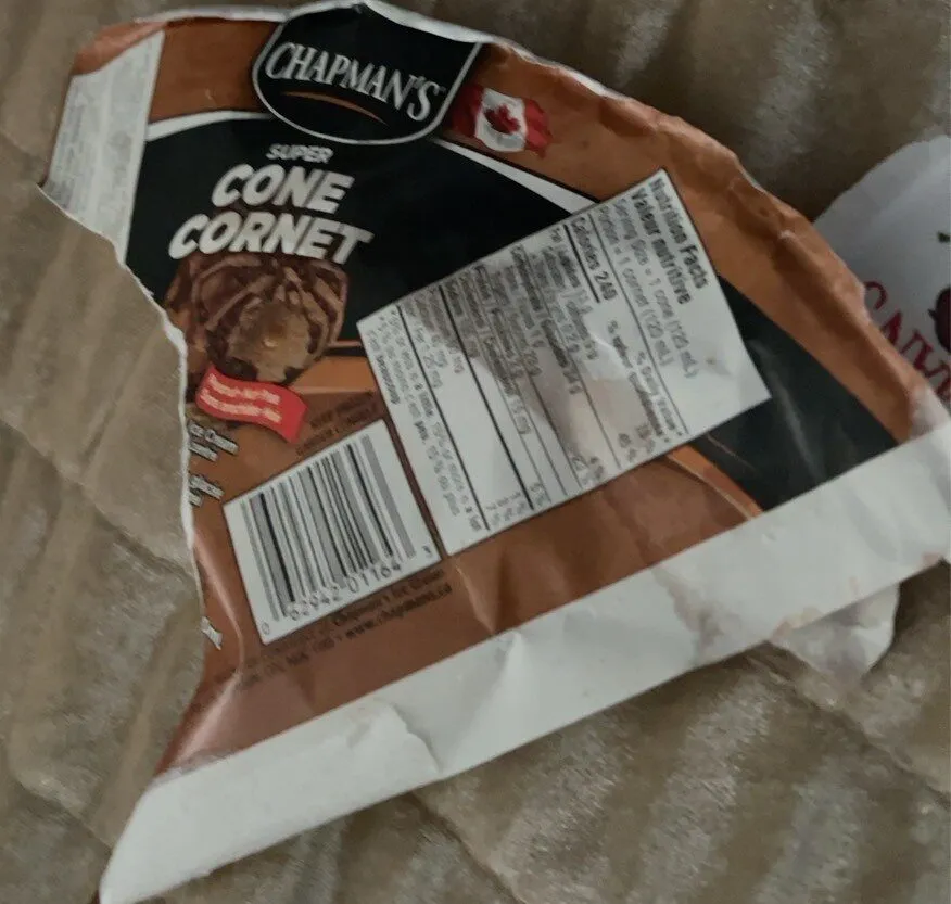 Chapman’s Super Cone Cornet