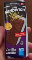 Super sandwitch yogourt glacé