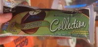 Barre de crème glacée aux chocolat noir et pistachee
