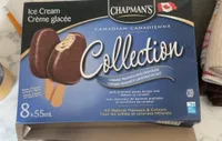 Caramel Praline & Milk Chocolate Ice Cream Bars