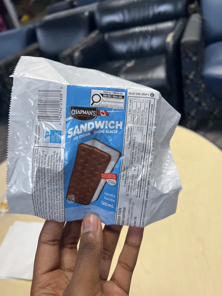Ice Cream Sandwich