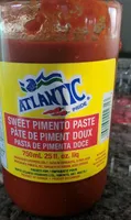 Sweet pimento paste