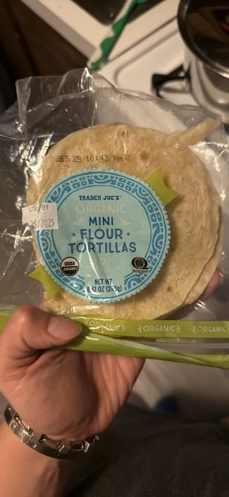 Mini Flour Tortillas