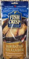 Seasoned coating mix - Beer batter