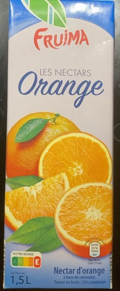 Les nectars Orange