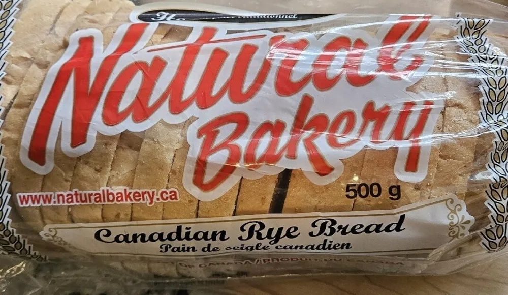 Canadian Rye Bread