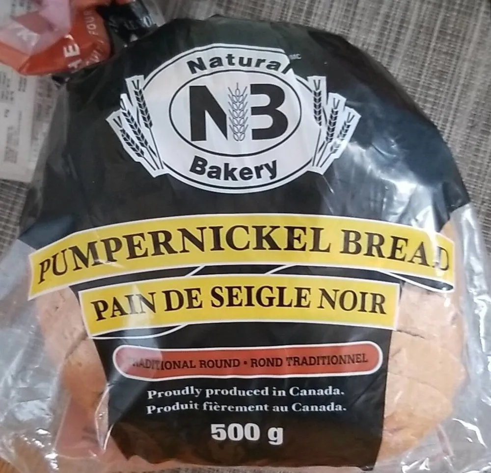 Pumpernickel Bread