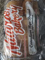 Canadian Rye Bread