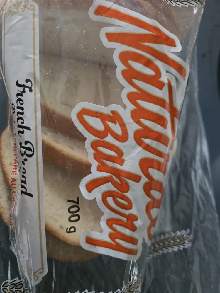 Natural bakery french bread