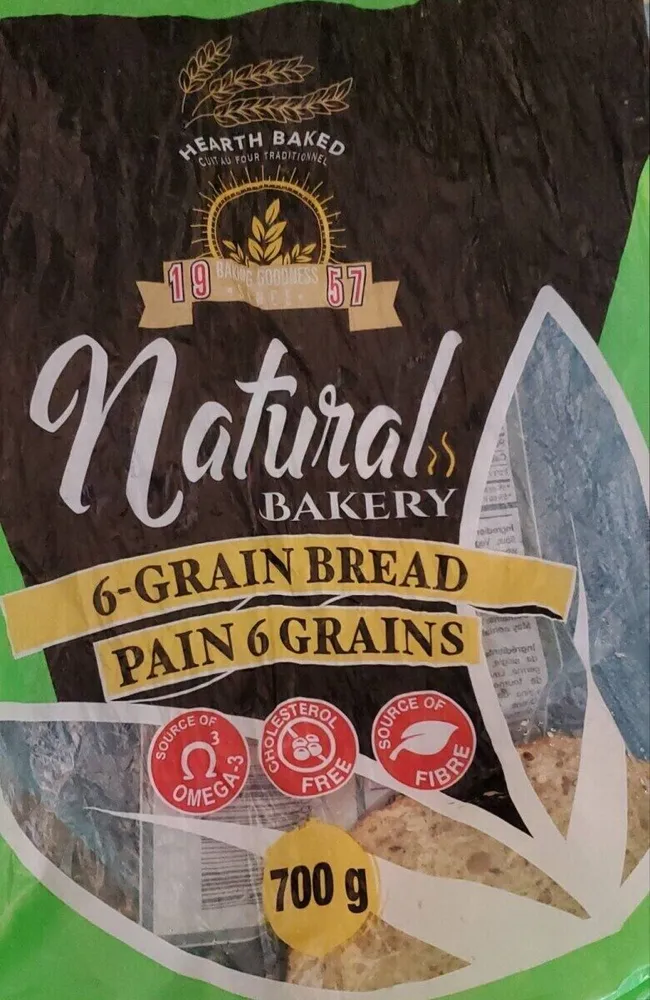 6-grain bread
