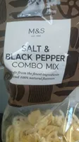 Salt and black pepper combo mix