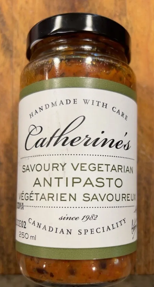 Savoury Vegetarian Antipasto