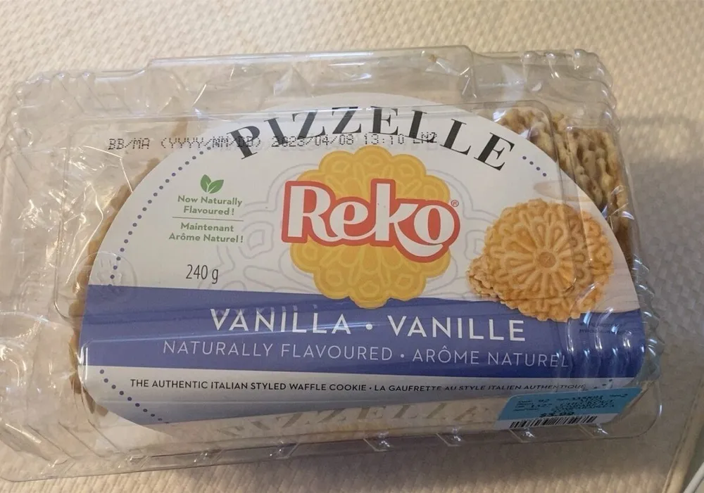 Pizzelle vanilla