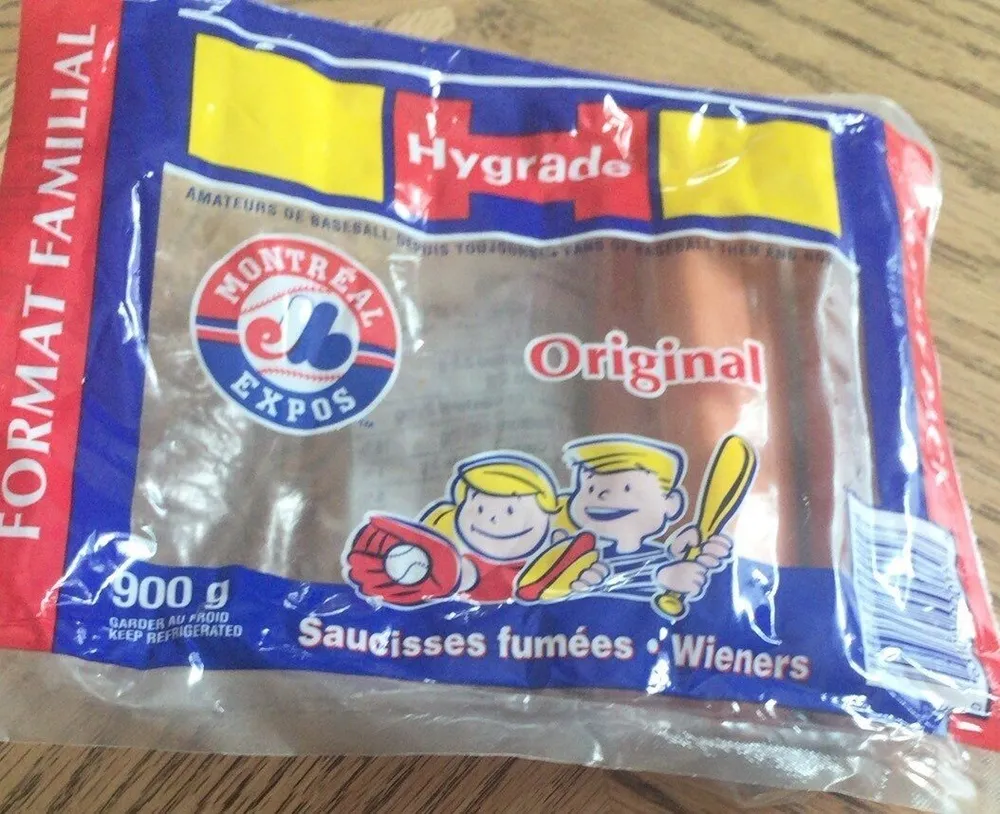 Saucisse fumées hygrade