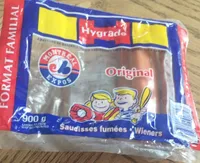 Saucisse fumées hygrade