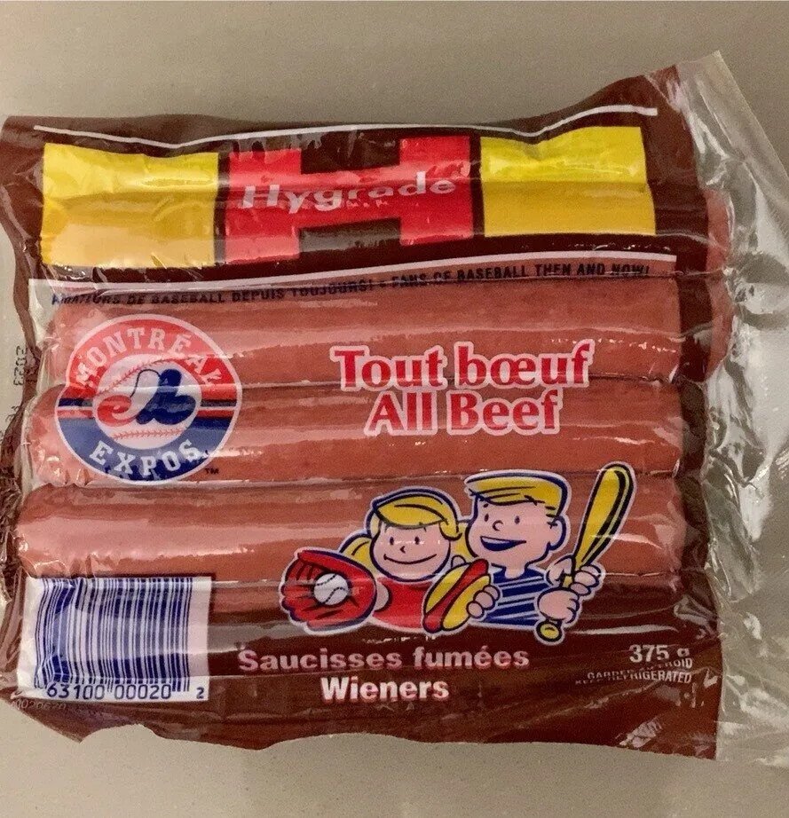 Saucisse fumée au boeuf