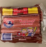 Saucisse fumée au boeuf