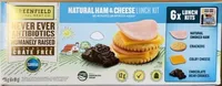 Natural Ham & Cheese Lunch Kit