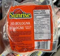 Thin sliced bologna