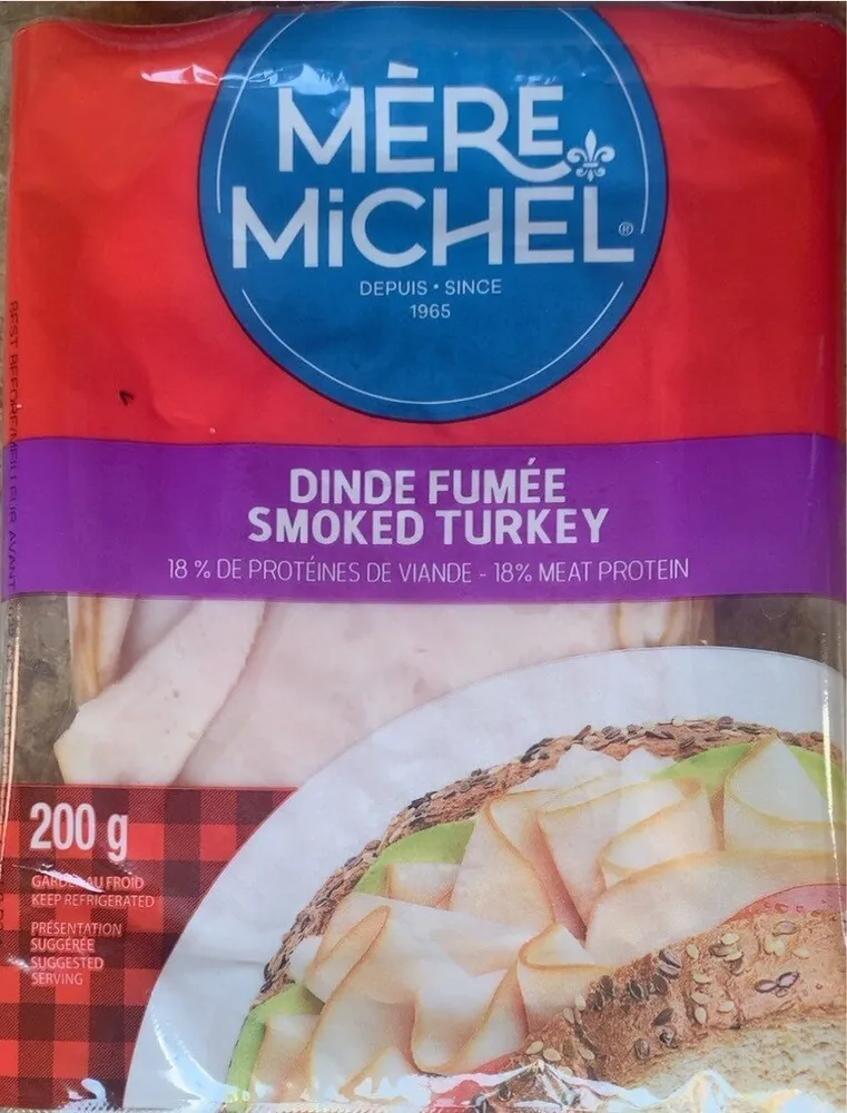 Smoked turkey