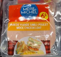 Pain de viande simili poulet