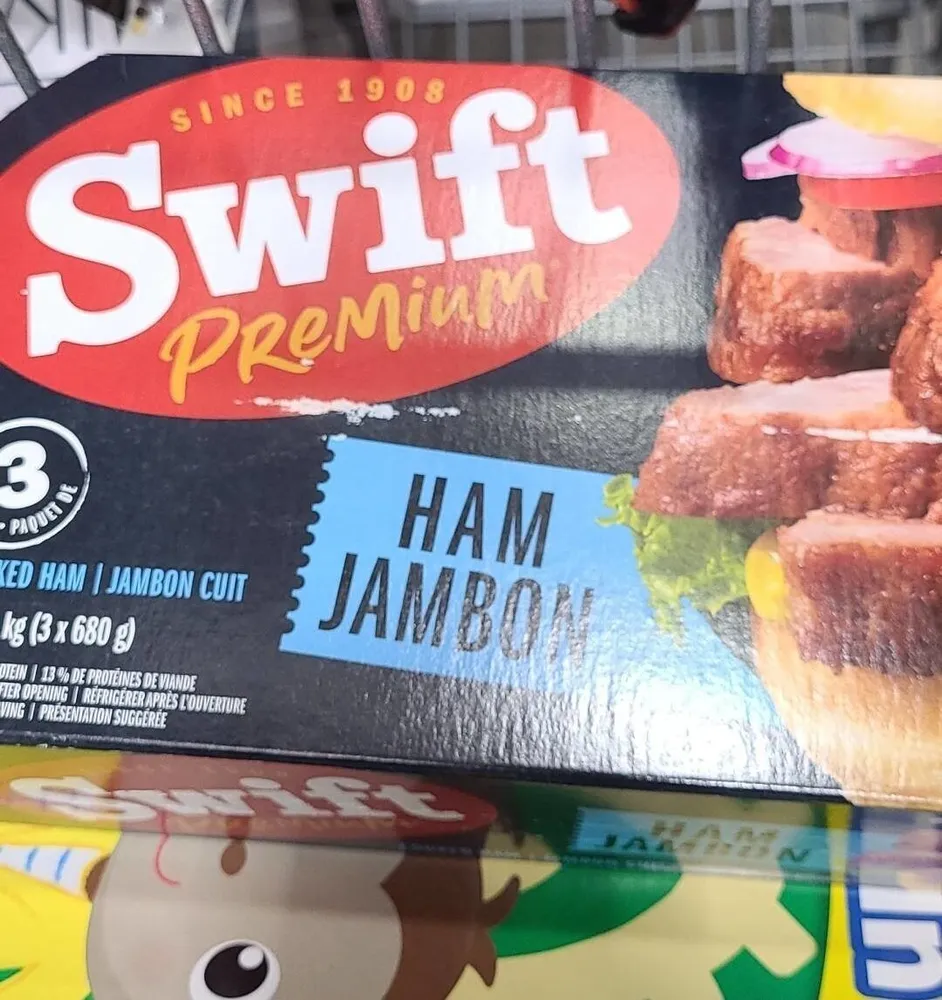 Ham jambon