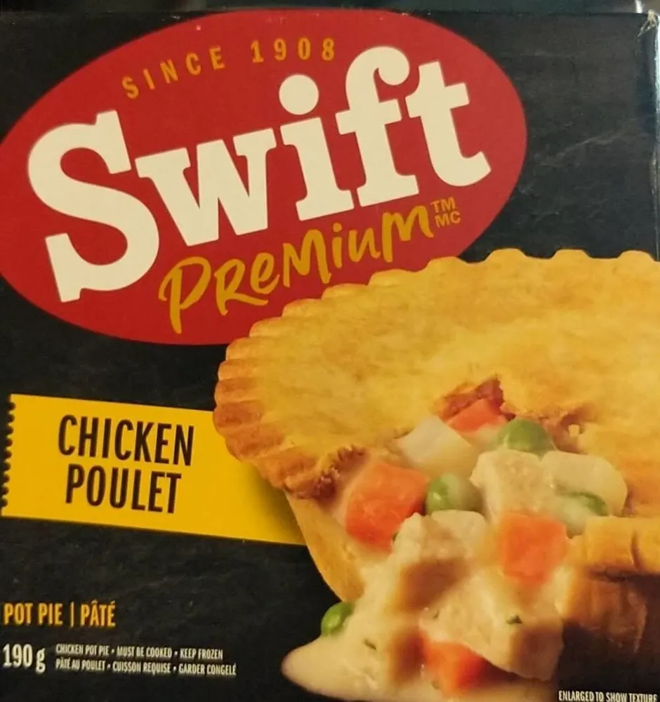 Swift premium chicken pot pie