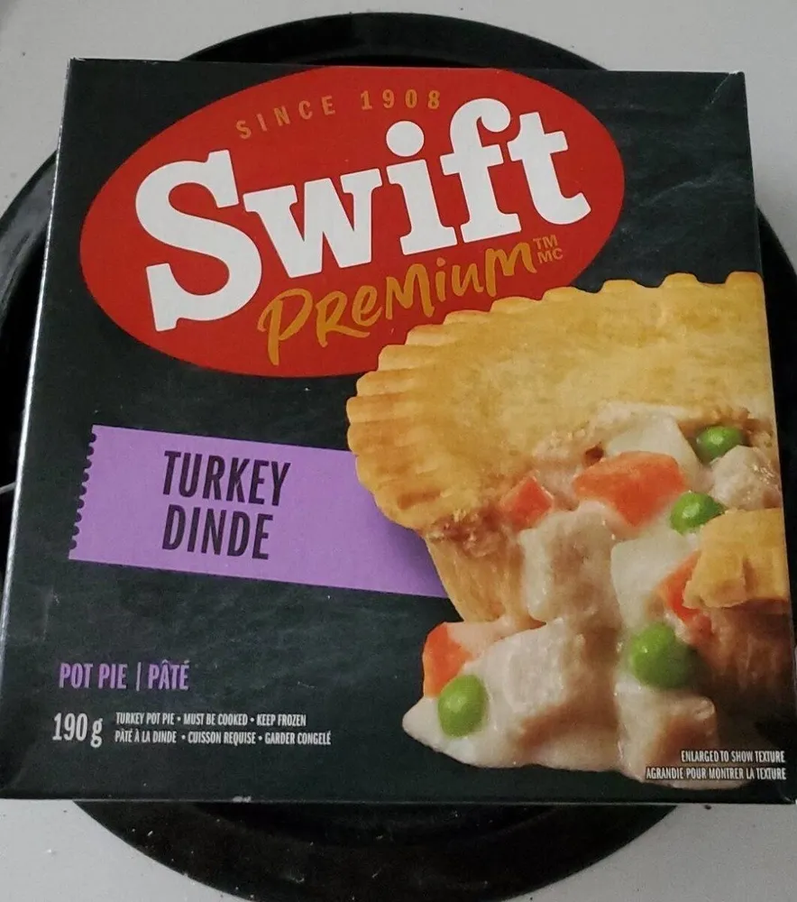 Turkey pot pie