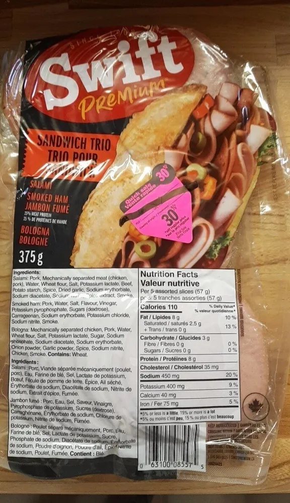 Swift Premium Sandwich Trio