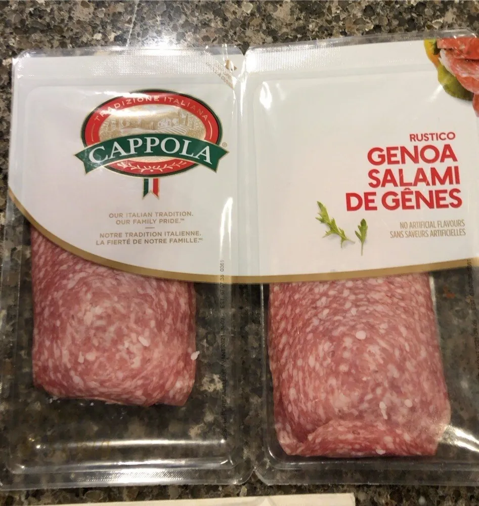 Salami de Gênes