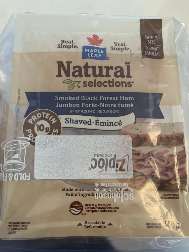 Jambon foret noire fumé