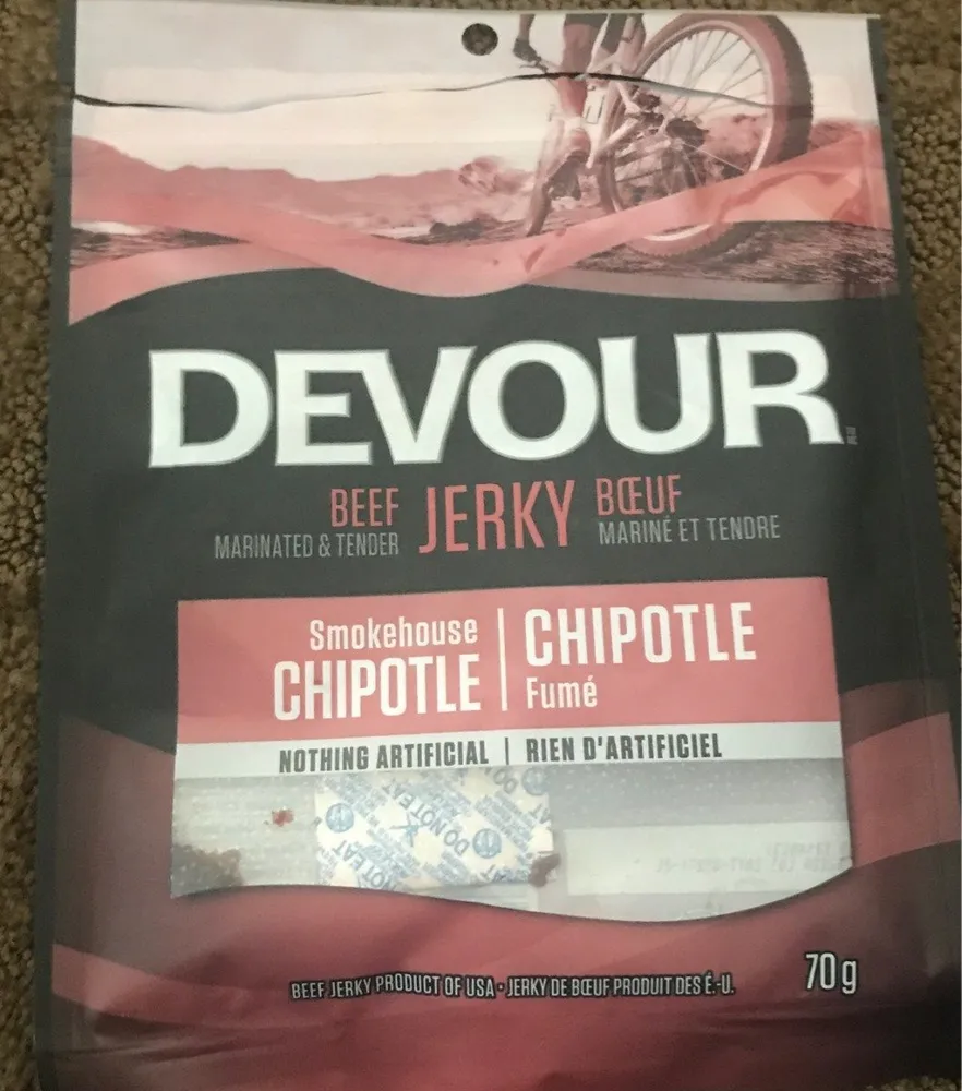 Beef Jerky chipotle fume