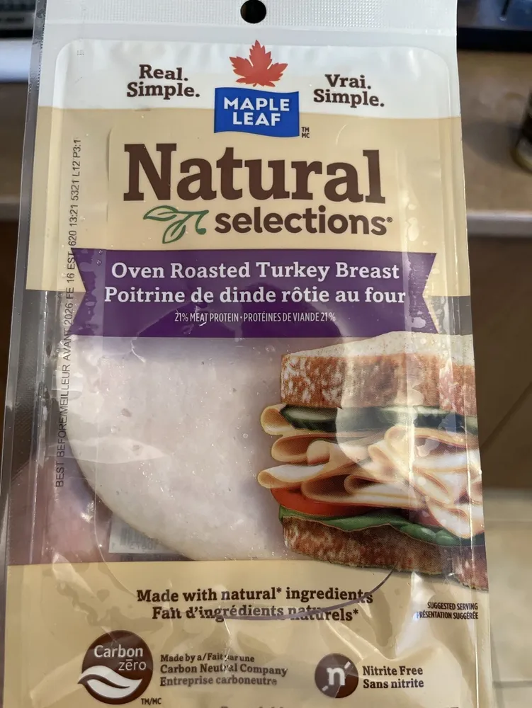 Oven Roasted Turkey Breast