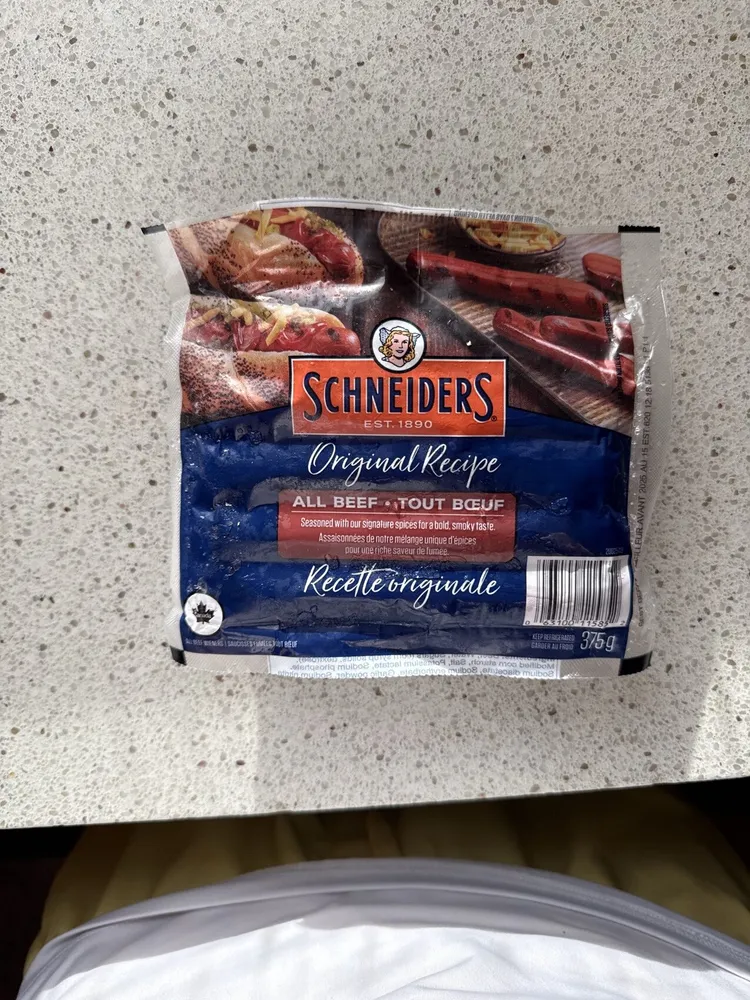 Saucisse tout boeuf