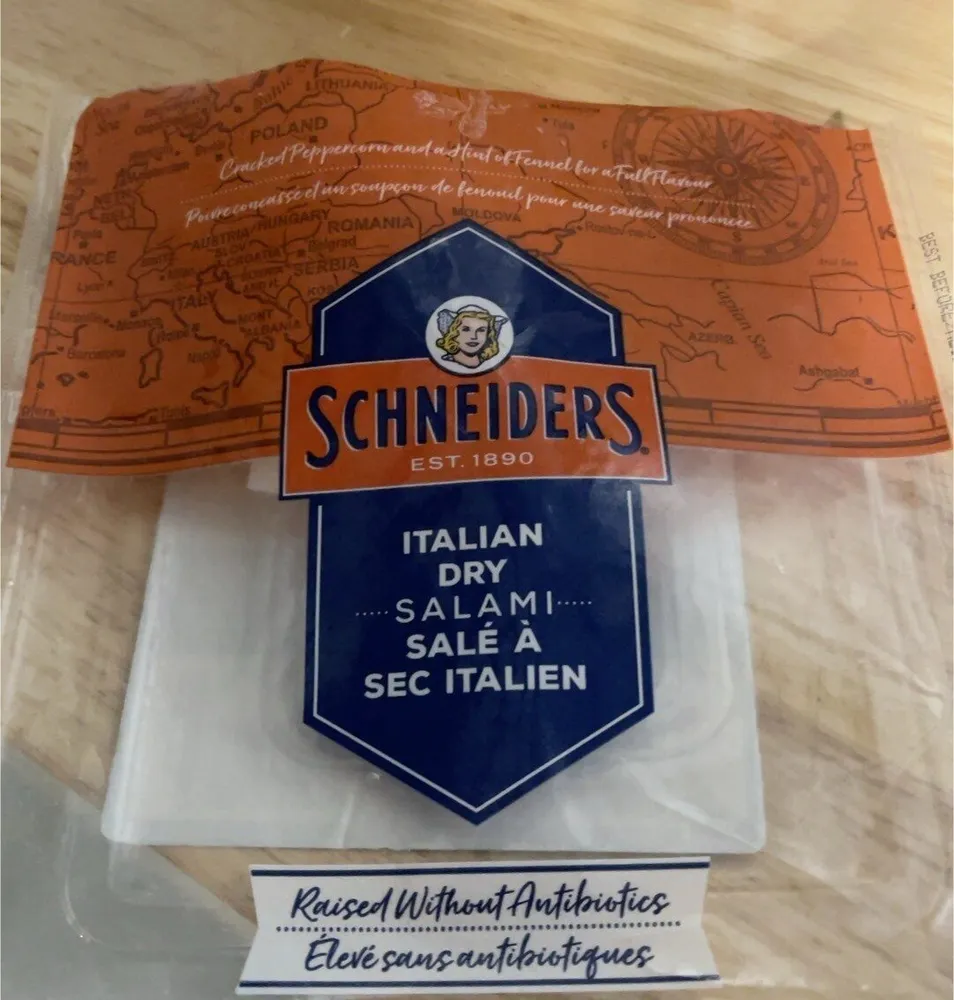Italian dry salami