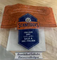 Italian dry salami