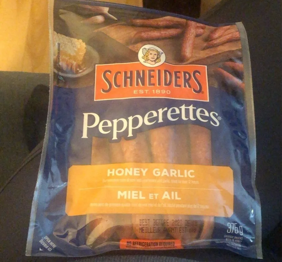 Honey Garlic Pepperettesp
