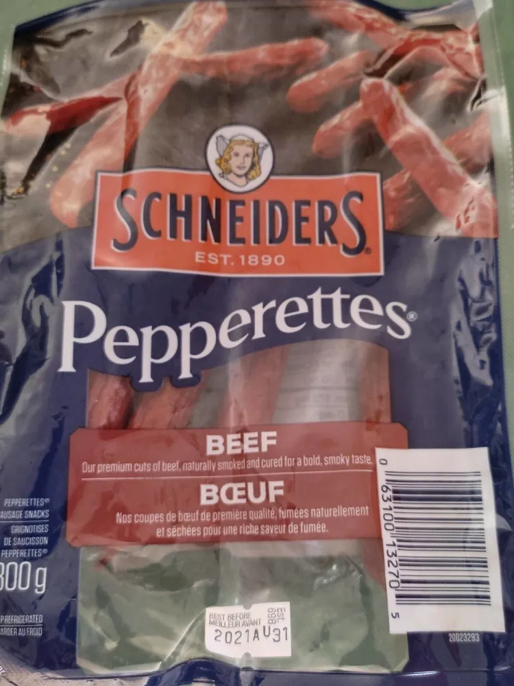 Pepperettes