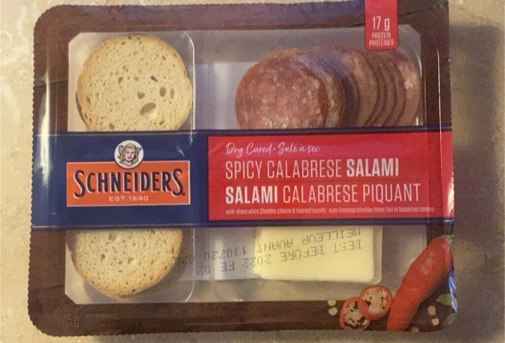 Spicy calabrese salami